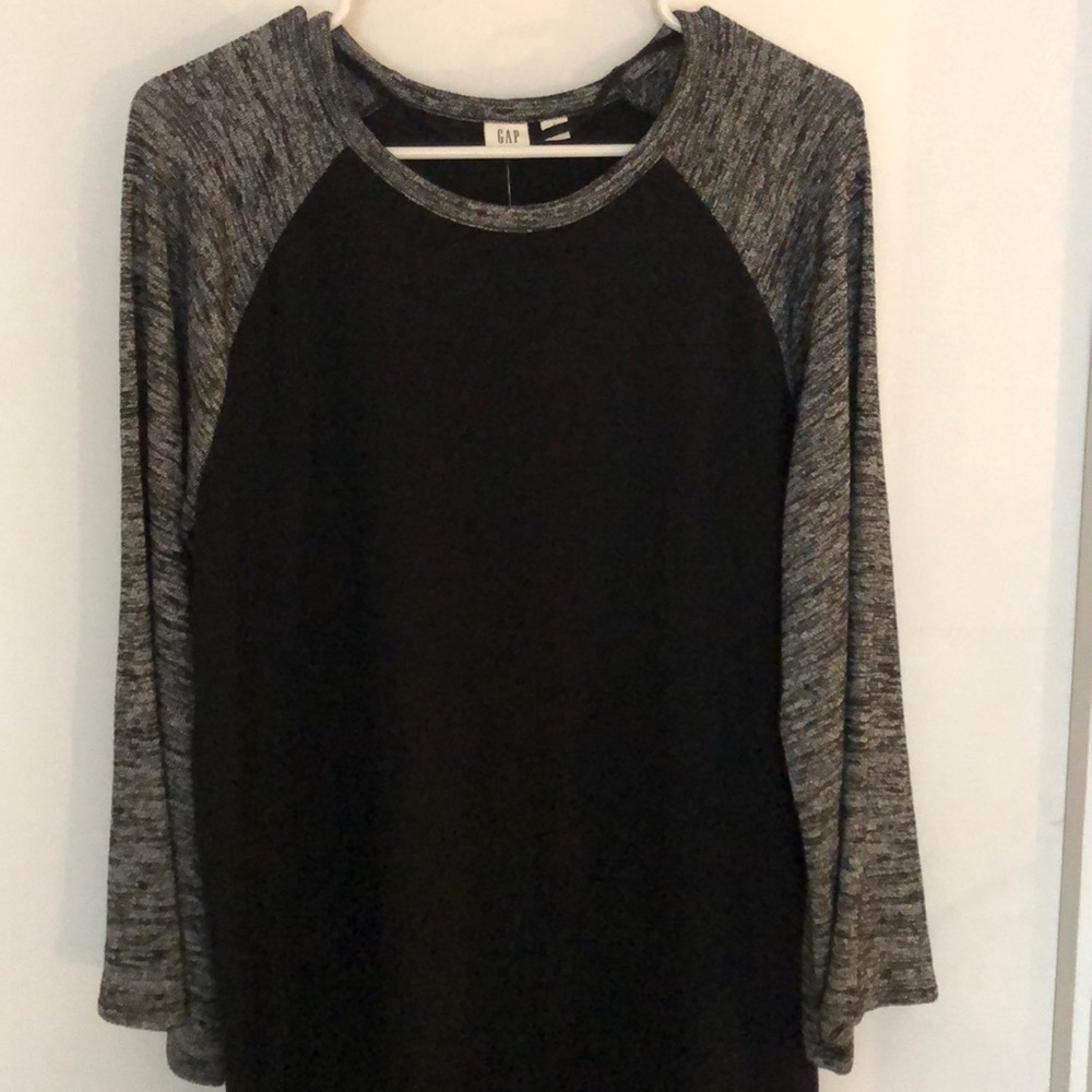 Gap Soft Spun Bell sleeve dress